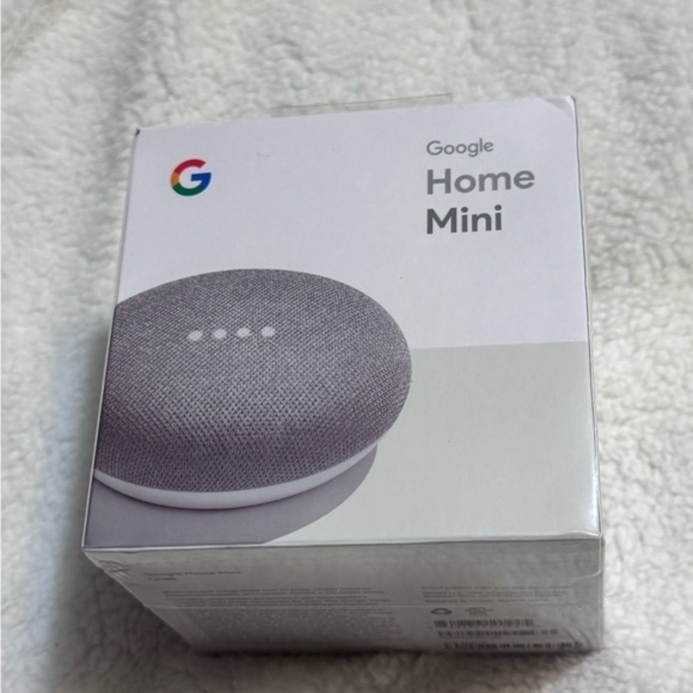 Google Home Mini in Charcoal Gray